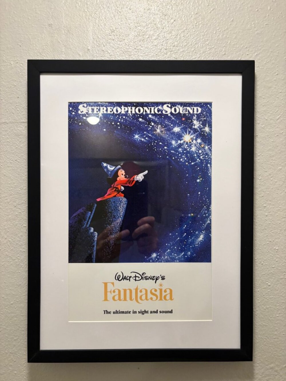 Fantasia Framed 11x15 Inch Art Print - Walt Disney Movies